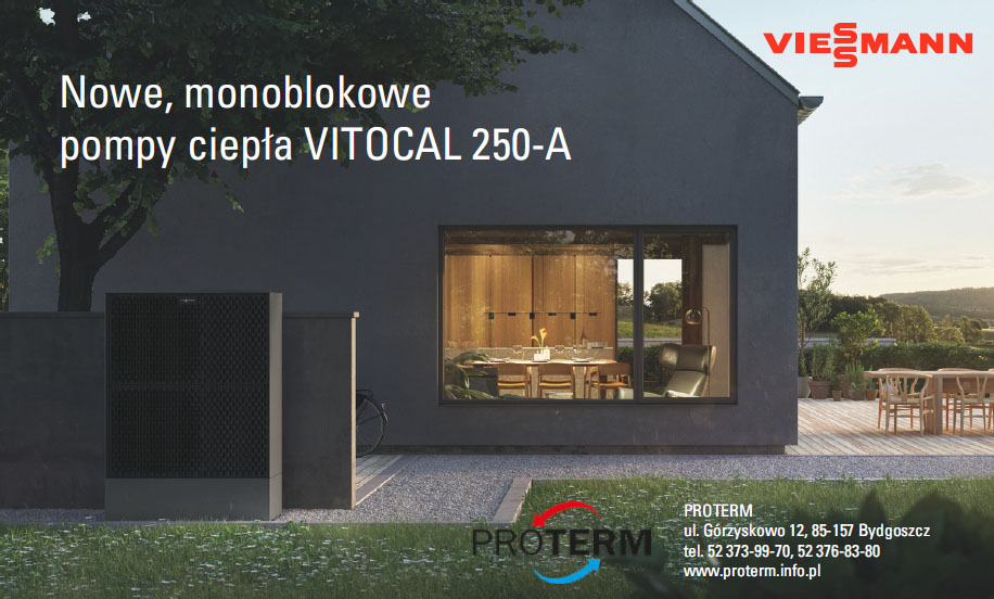 Vitocal pompy ciepła