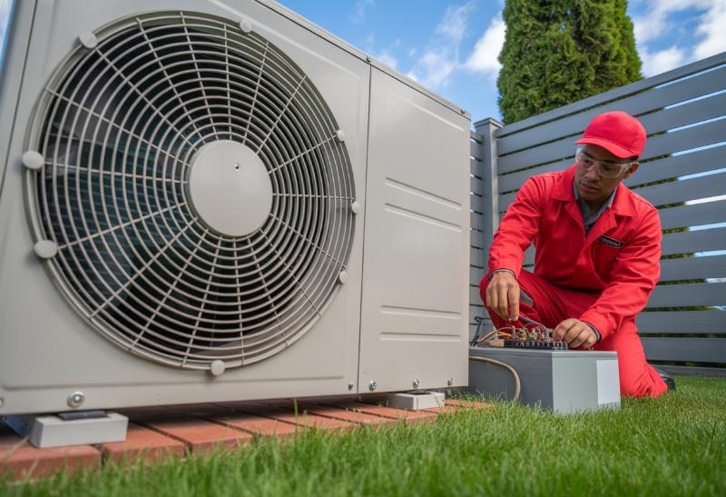 ogrzewanie domu pompą ciepła